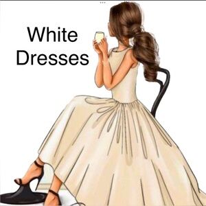 Shop WHITE DRESSES in my Closet!